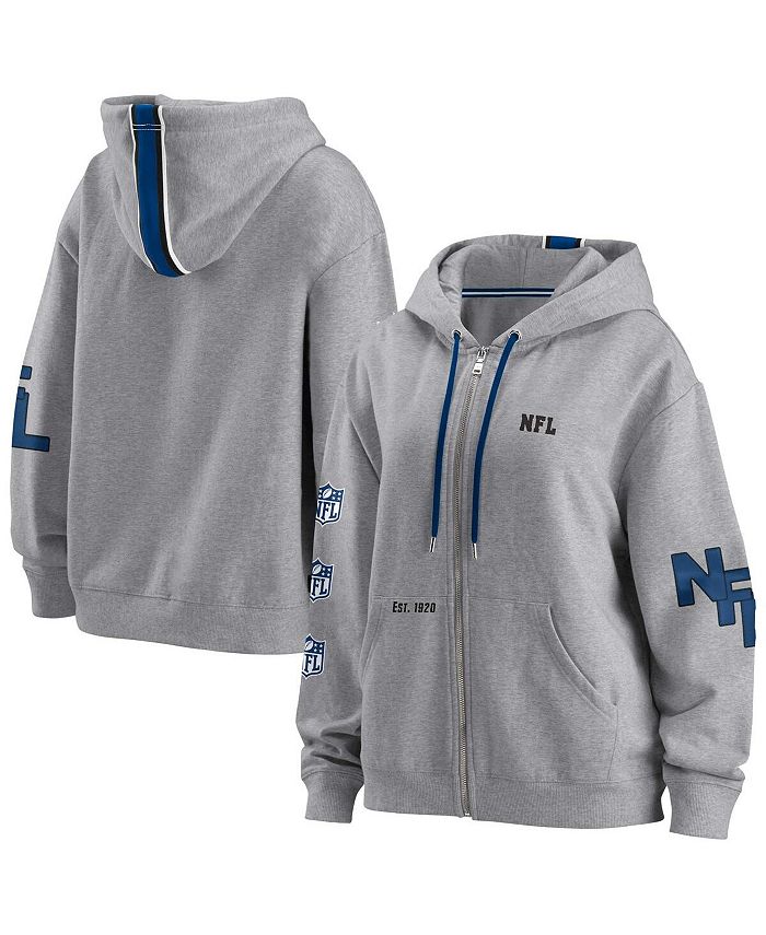 Nfl full zip hoodie hotsell