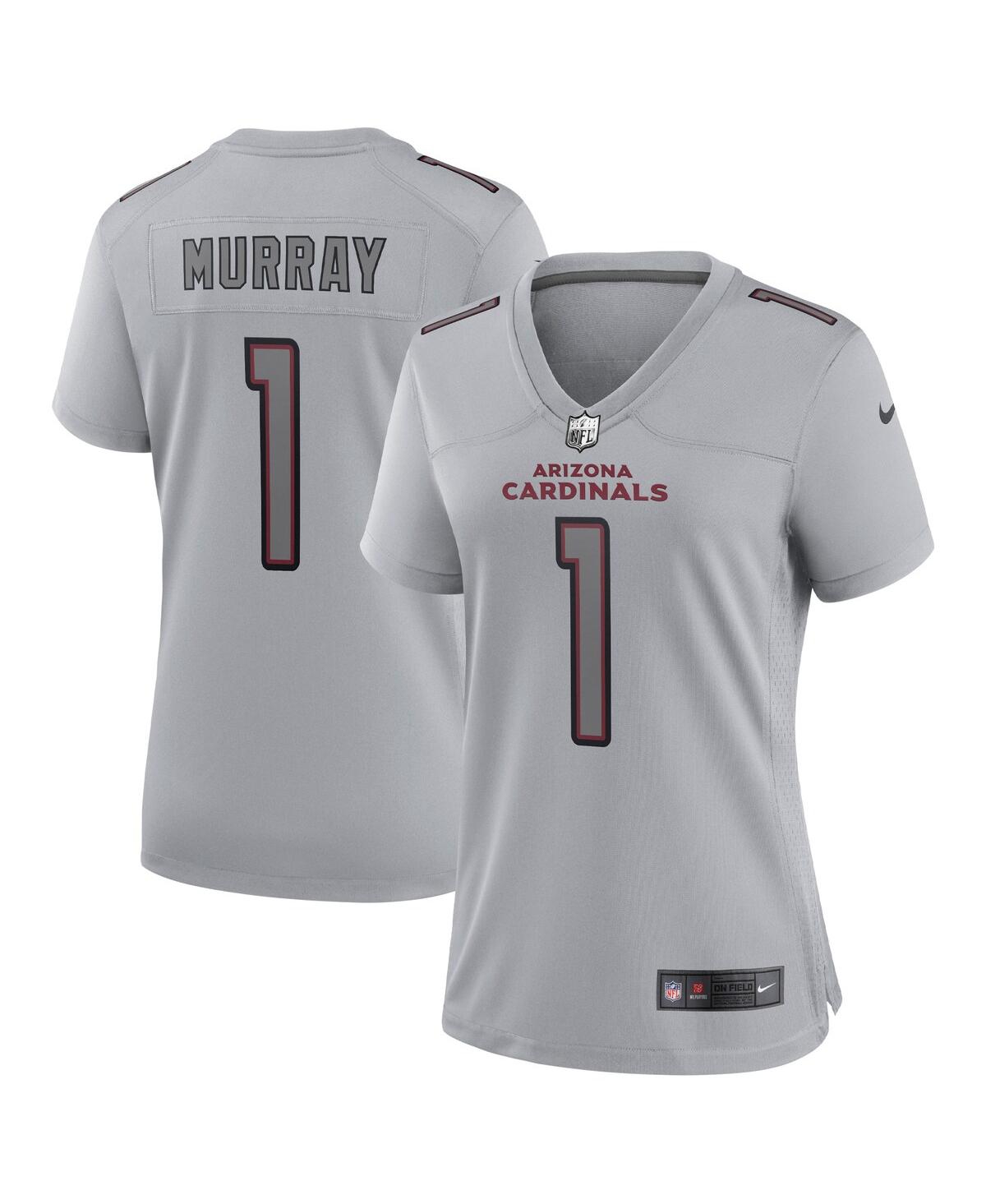Women's Nike Kyler MurrayArizona Cardinals Atmosphere Fashion Game Jersey - Gray