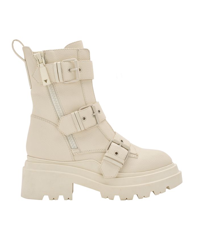 GUESS Women's Valicia Lug Sold Buckle Boots & Reviews - Boots - Shoes ...