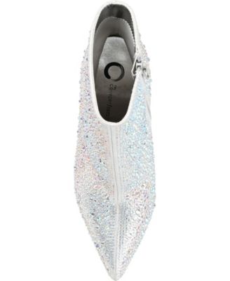 Women's Alexis Rhinestone Stiletto Dress Booties