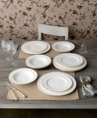 Accompanist Set of 4 Dinner Plates, 11"