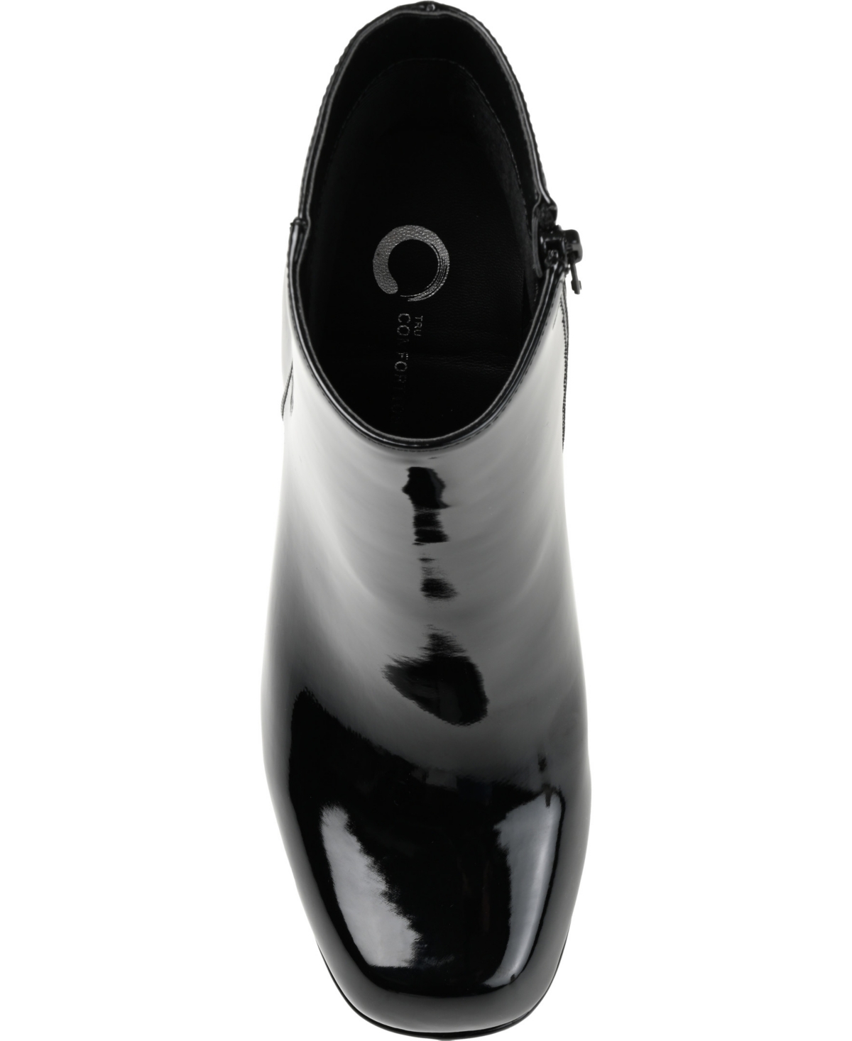 Journee Collection Women's Mollie Platform Block Heel Booties