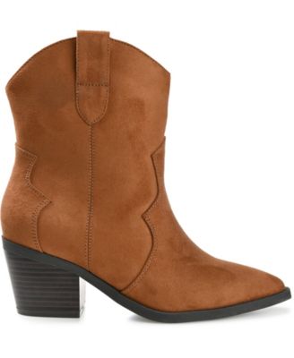 Women's Becker Western Block Heel Booties