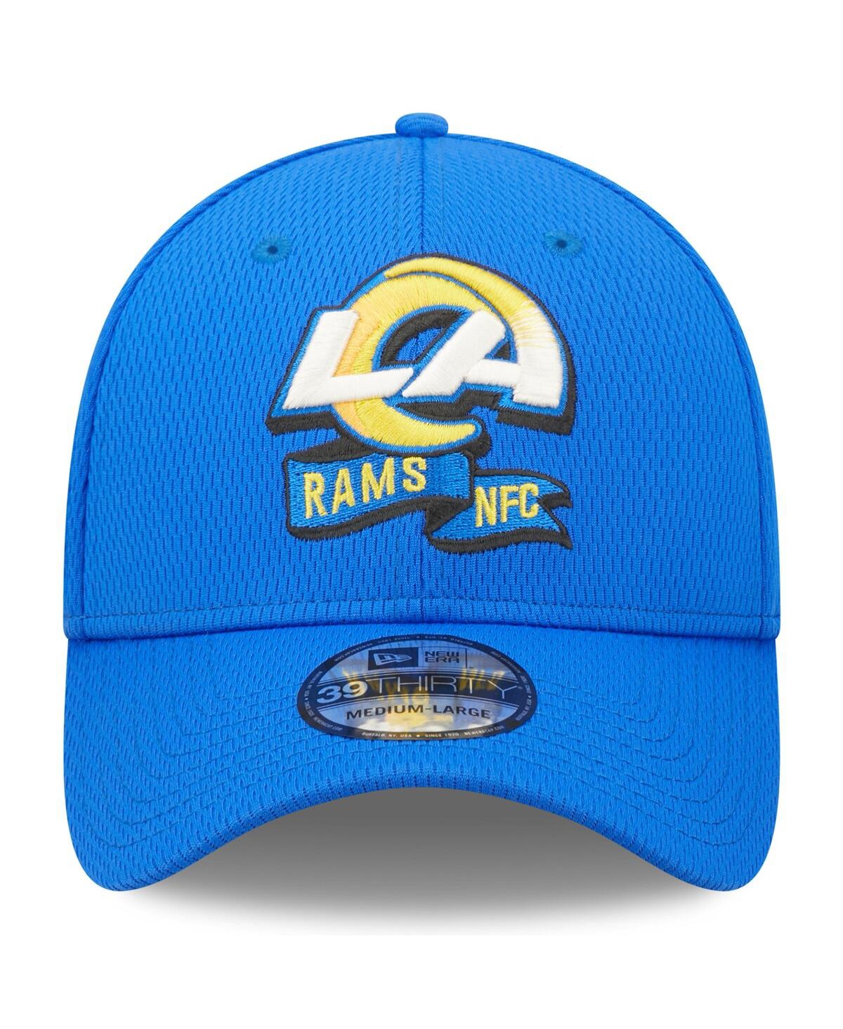 New Era Men's Royal Los Angeles Rams 2022 Sideline 39thirty Coaches ...
