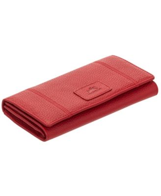 Women's Pebbled Collection RFID Secure Trifold Wallet