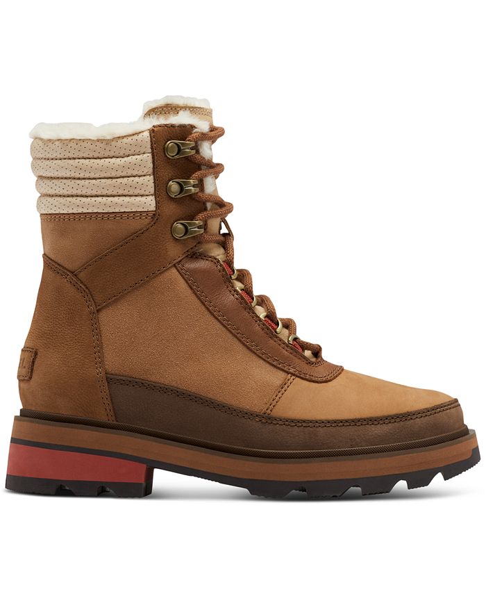 Sorel Women's Lennox LaceUp Cozy Waterproof Booties Macy's