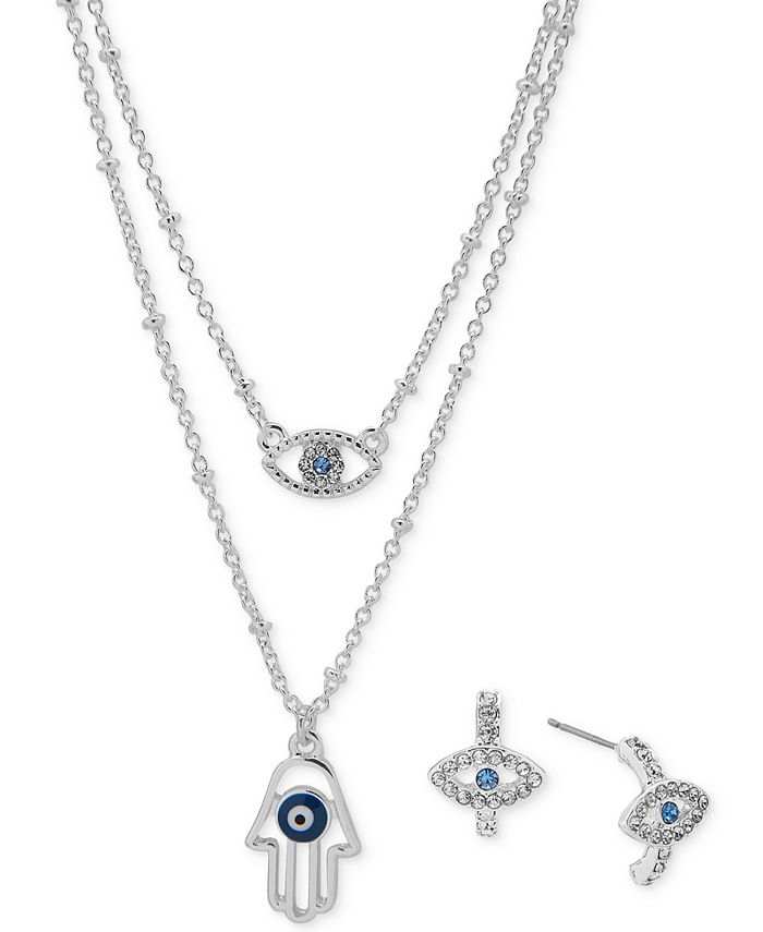 Macys evil cheap eye necklace