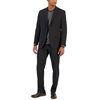 Van Heusen Flex Plain Men's Slim-Fit Suit (Various Colors, Sizes) 