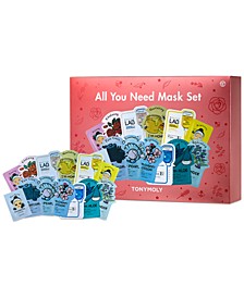 13-Pc. All You Need Mask Set