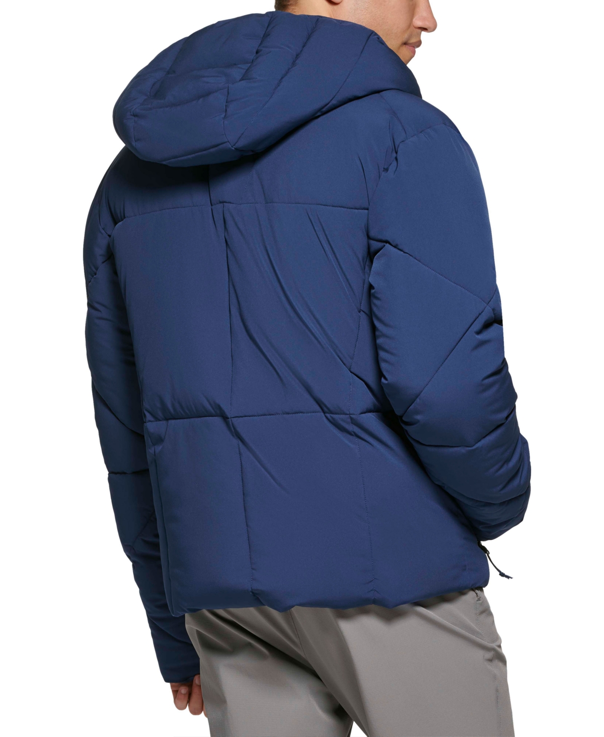 Bass Outdoor Men's Glacier Quilted Full-Zip Hiking Puffer Jacket