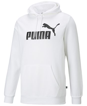 Puma - Men's Fleece Logo Hoodie