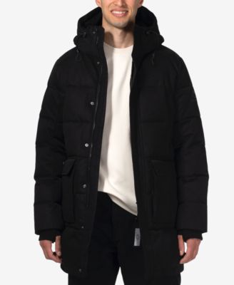 Norden - Men's Ari Oxford Hooded Puffer Parka Coat