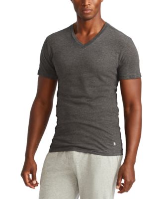 Men's 3-Pack Slim-Fit Stretch V-Neck Undershirts