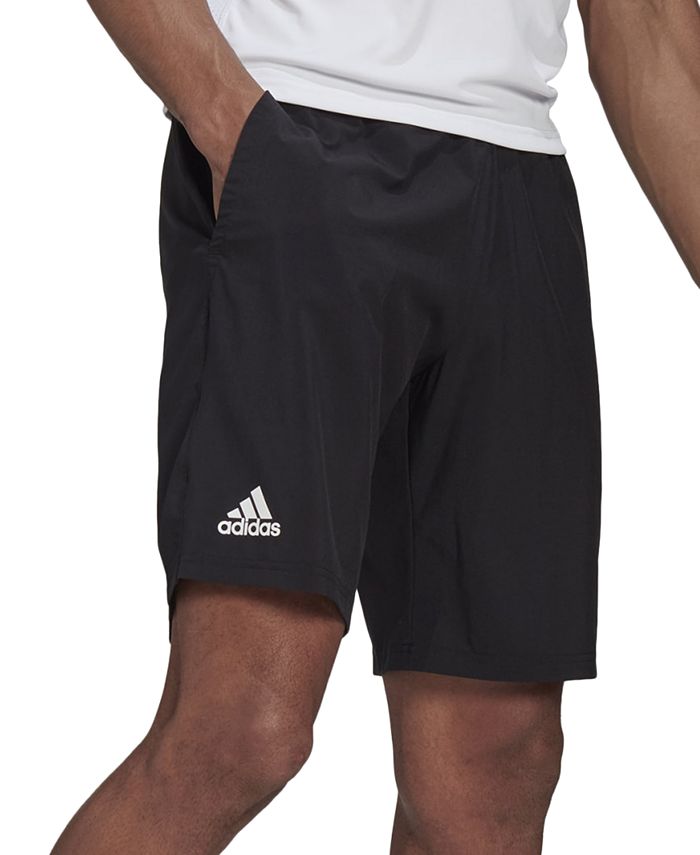 adidas Men's Club Stretch-Woven Tennis Shorts - Macy's