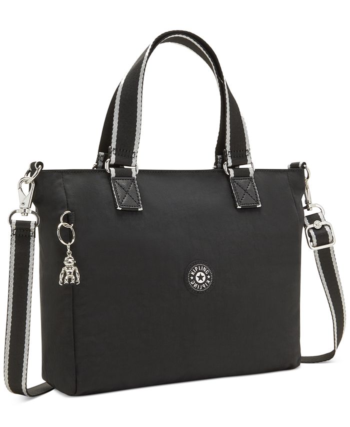 Kipling Venla Nylon ZipTop Crossbody Tote Bag Macy's