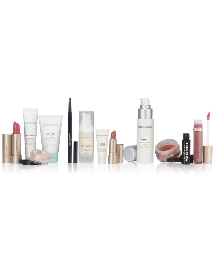 bareMinerals 12 Pc Clean Beauty Countdown 12 Day Advent Calendar Set