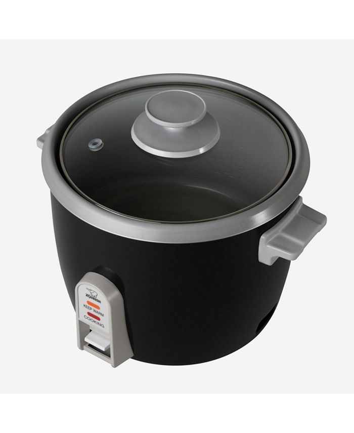 Zojirushi NHS06BA 3 Cups Rice Cooker and Steamer Macy
