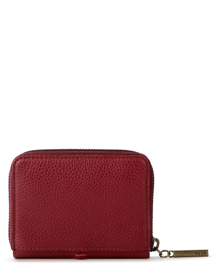 The Sak Iris Leather Zip Around Wallet - Macy's