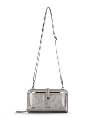 Women's Iris Leather Convertible Crossbody Bag