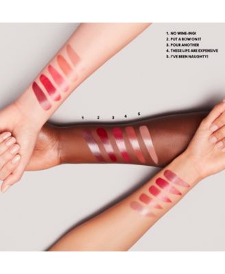 MAC Bubbles & Bows Lustreglass Sheer-Shine Lipstick