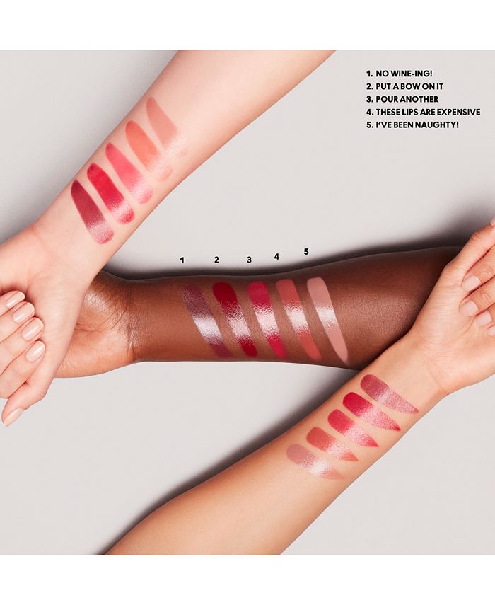 MAC Bubbles & Bows Lustreglass SheerShine Lipstick Macy's