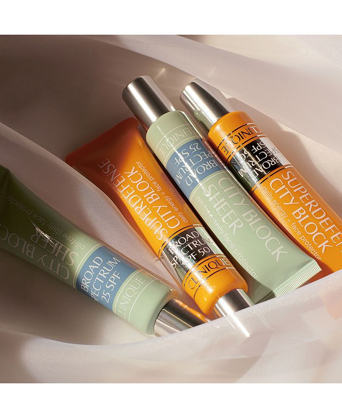 Clinique Superdefense™ City Block Broad Spectrum SPF 50 Daily Energy