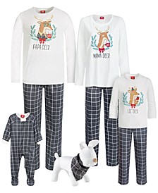 Deer Matching Pajamas, Created for Macy's