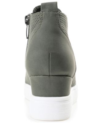 Women's Clara Inside Zip Wedge Sneakers