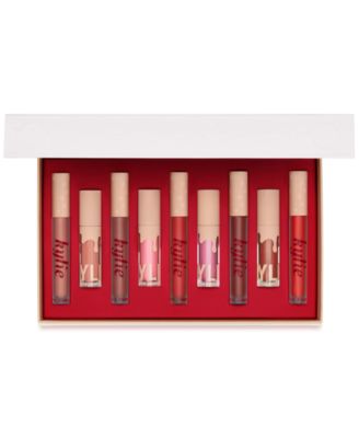 Kylie Cosmetics 9-Pc. Holiday Collection Liquid Lipstick & High Gloss Set