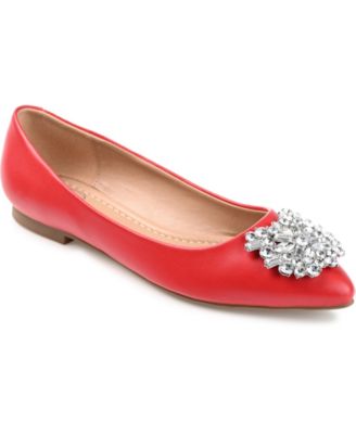 Women's Renzo Jeweled Flats