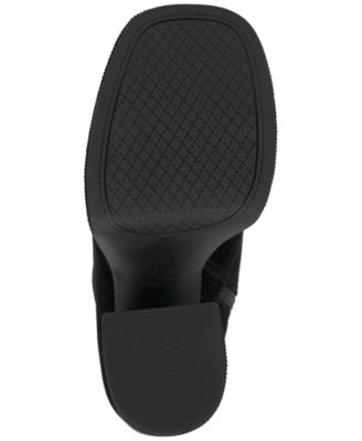 Jessica Simpson Women's Saima Lace-Up Platform Booties