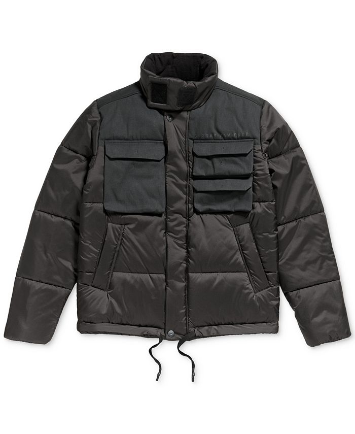 G Star Raw Men s Utility Puffer Jacket Macy s