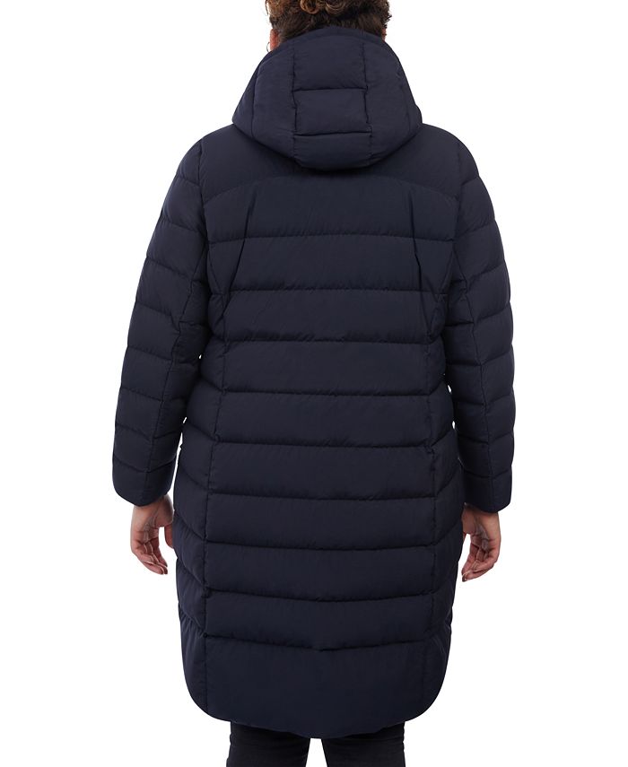 Michael Kors Women's Plus Size Hooded Down Puffer Coat, Created for Macy's  & Reviews - Coats & Jackets - Plus Sizes - Macy's