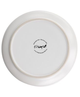 Alejandro Gold-Tone Salad Plates, Set of 6