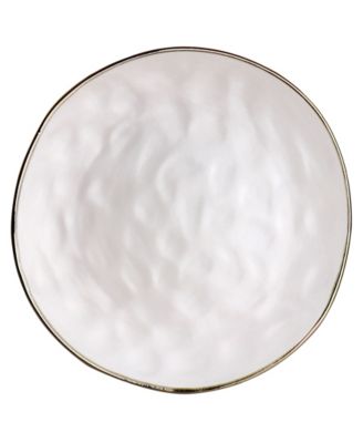 Andres 16 Pc. Stoneware Dinnerware Set, Service for 4