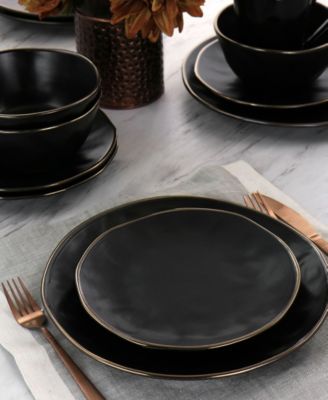 Emilio 16 Pc. Dinnerware Set, Service for 4