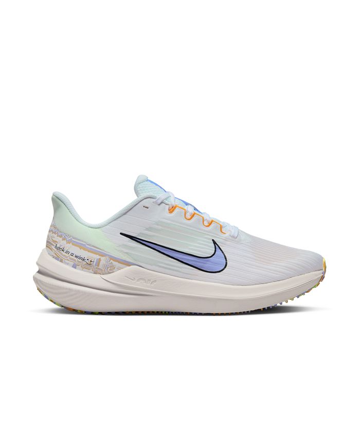 Nike Women's Air Zoom Winflo 9 Premium Running Sneakers from Finish Line Macy's