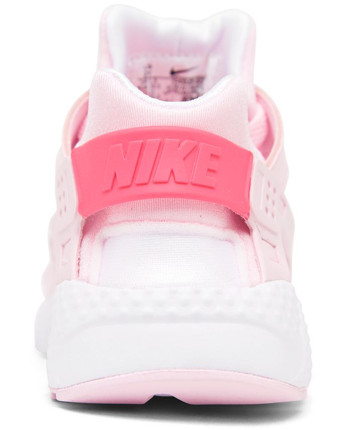 Nike Little Girl's Huarache Run Casual Sneakers from Finish Line Macy's