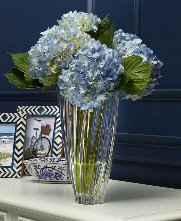 Mikasa Verve 12" Crystal Vase Macy's