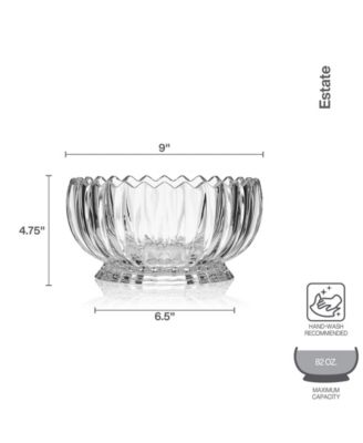 Estate 9" Footed Bowl