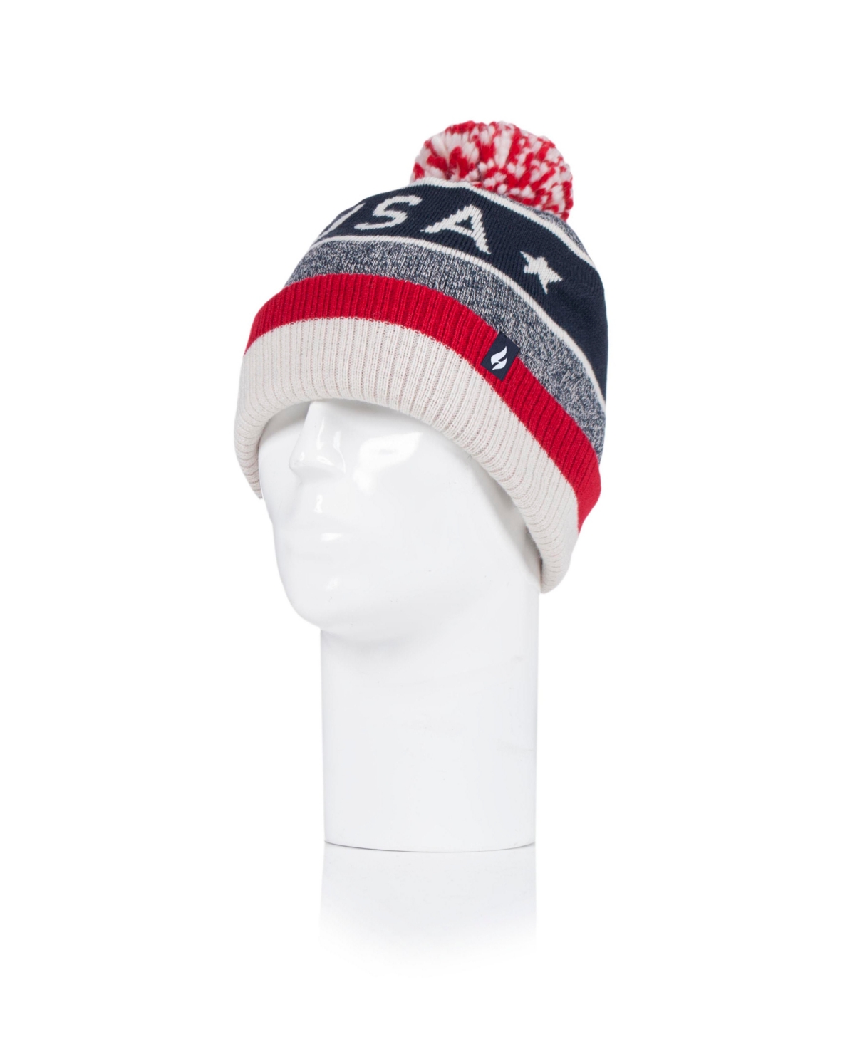 Men's James Patriotic Usa Hat - Red