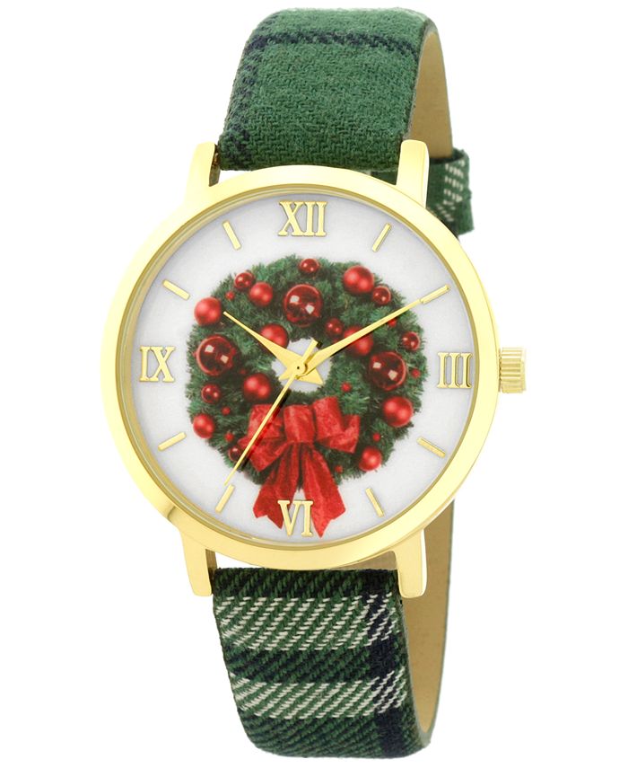 Fabric strap watches women's outlet