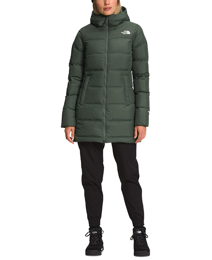 The North Face Women's Gotham Hooded Parka - Macy's