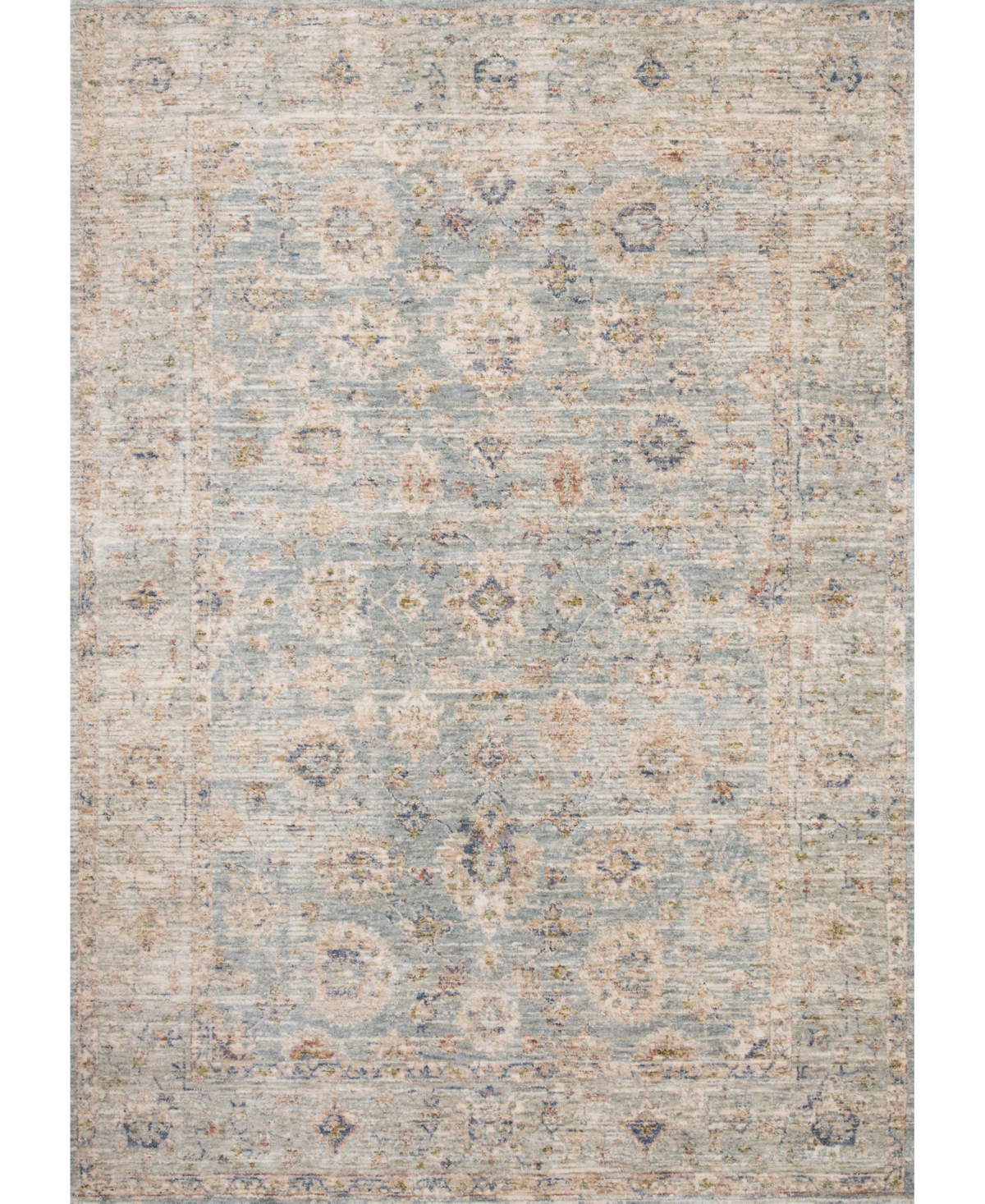 Loloi Revere Rev-09 7'10in x 10' Area Rug - Mist, Multi