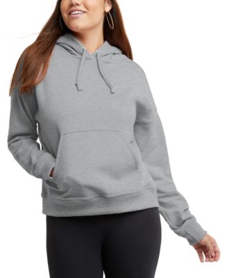Champion Women's Powerblend Fleece Sweatshirt Hoodie - Macy's