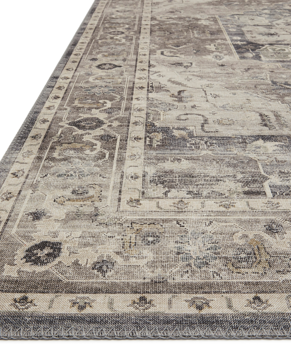 Loloi Ii Berk Brk-05 Area Rug - Ivory