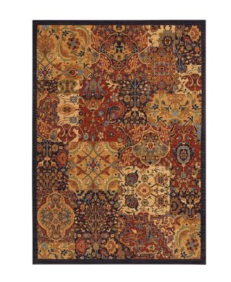 Karastan - "English Manor Nottingham" 2120-516 Area Rug, 2'6" x 8'