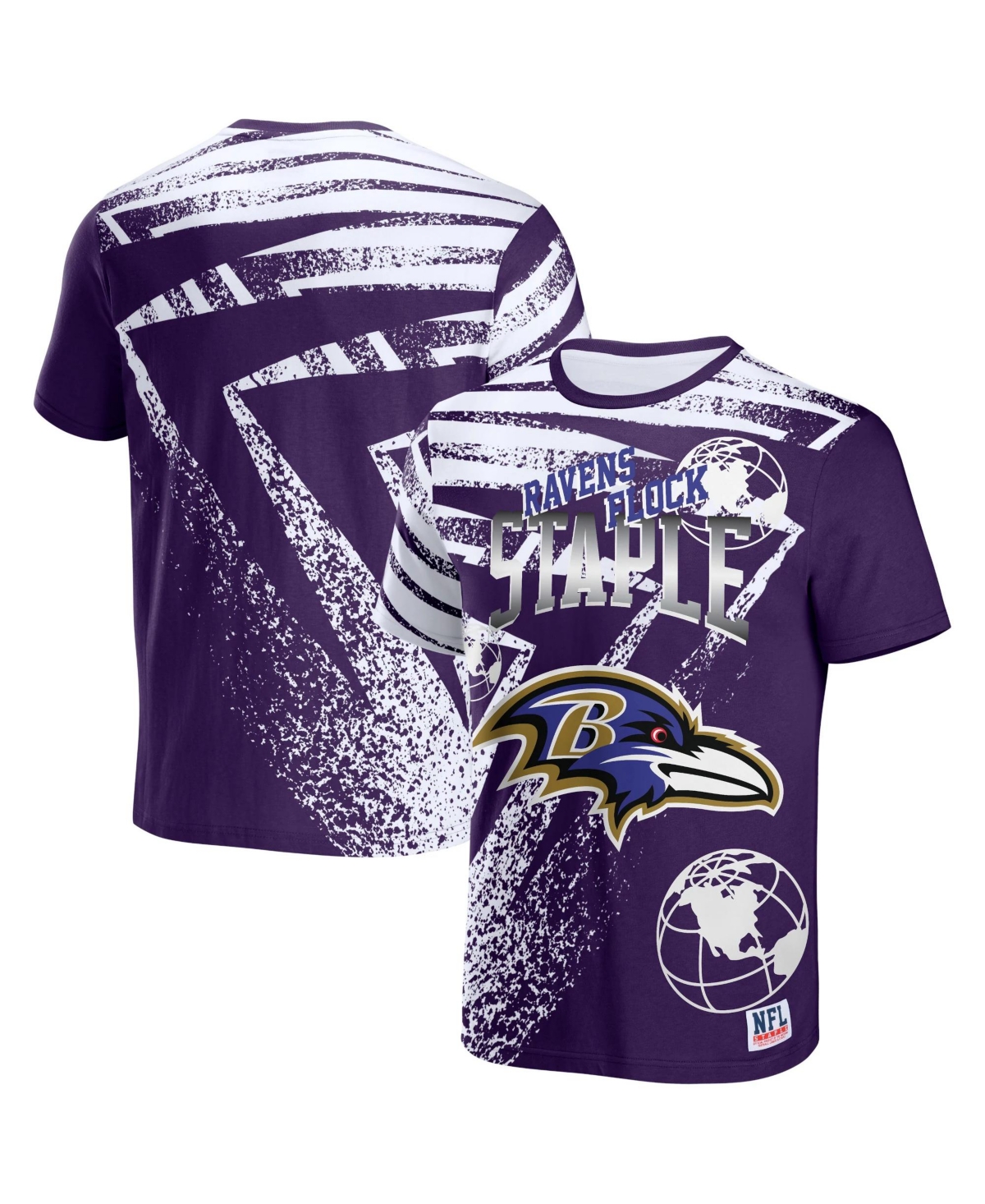 Baltimore Ravens NFL x Staple Apparel, Ravens Street Gear