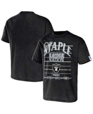 Lids Las Vegas Raiders NFL x Staple All Over Print T-Shirt - Gray