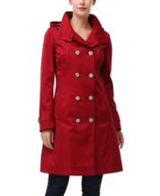 Macys womens top red coats